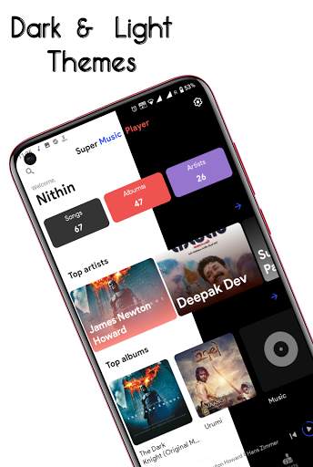 Super Music Player - Mp3 Player with Equalizer screenshot 2