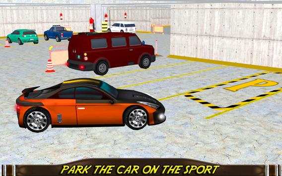 Multi Level Car Parking Sim 3D - Chained Car Park screenshot 2