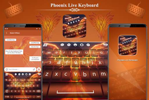 Phoenix Live Keyboard screenshot 2