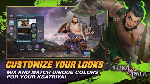 Lokapala screenshot 2