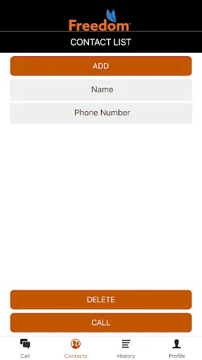 Freedom Mobile IP Relay screenshot 2