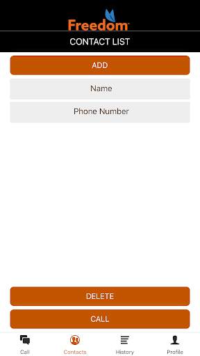 Freedom Mobile IP Relay screenshot 2