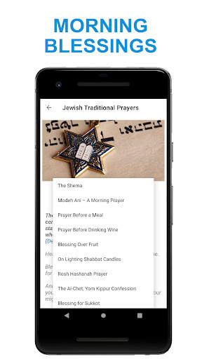Daily Jewish Prayers screenshot 3
