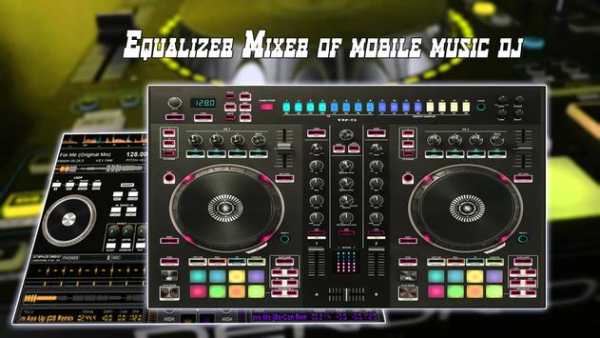 Virtuelle DJ-Mixer-Musik screenshot 1