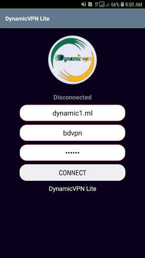 Dynamic vpn Lite screenshot 4
