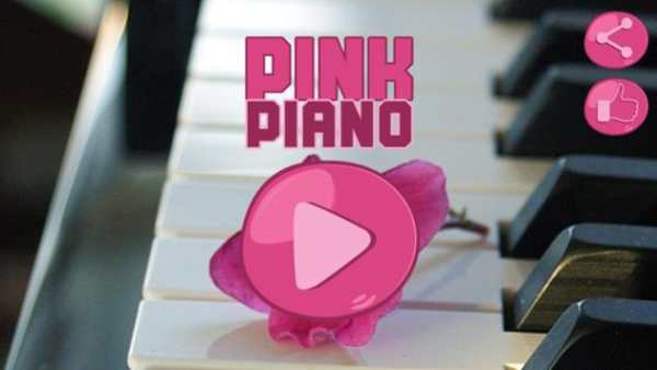 Pink Piano screenshot 1