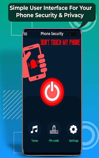 Dont Touch My Mobile Phone 2021:Security Alarm App screenshot 3