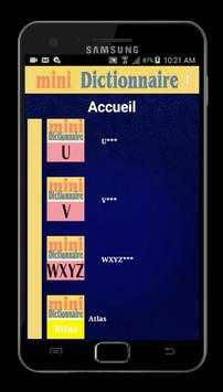 Mini Dictionnaire (Sans Internet) screenshot 3