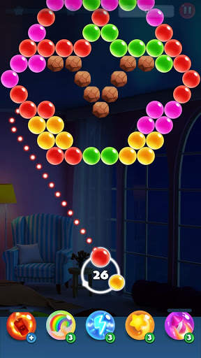 Bubble Shooter скриншот 2