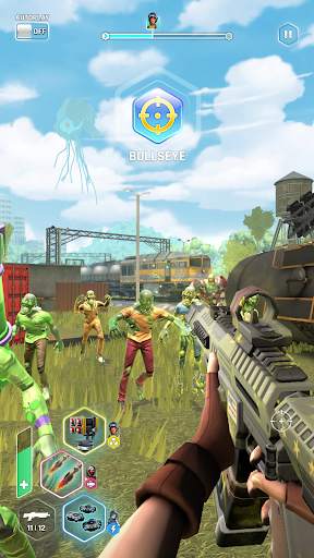 Zombie Horde: Heroes FPS & RPG screenshot 6