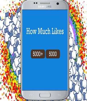 Auto Likes For Facebook  prank screenshot 3
