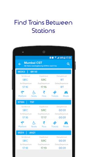 Indian Railway Train Status screenshot 4