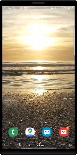 Ocean Waves Live Wallpaper screenshot 3