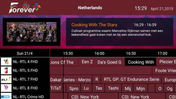 Forever IPTV screenshot 3