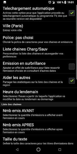 Programme TV «À la téloche» screenshot 6