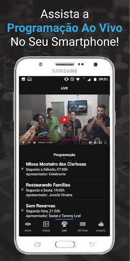 Som de Deus Mobile - Rádio Som de Deus screenshot 2
