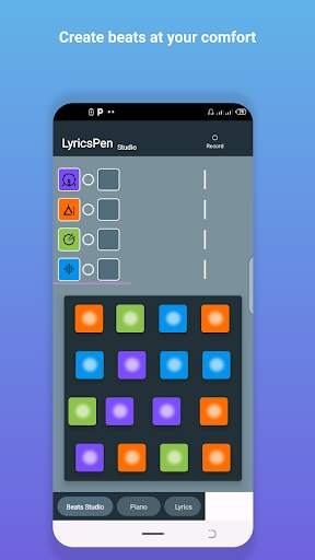 Song Writer - Music Studio screenshot 3
