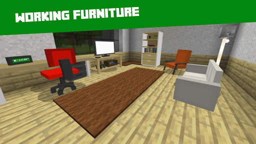 Furniture MOD for Minecraft PE screenshot 3