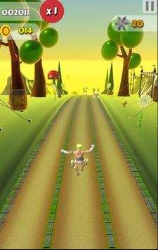 Subway Naruto Runner Run 3D screenshot 7