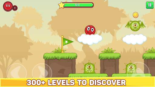 Bounce Ball 5 - Jump Ball Hero Adventure screenshot 6