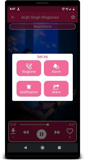 Arijit Singh Song Ringtones screenshot 5