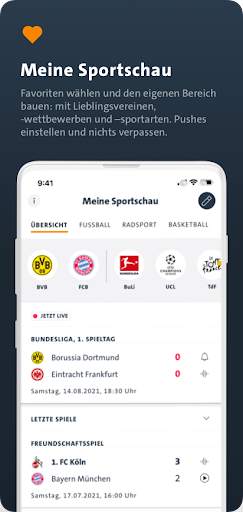 SPORTSCHAU screenshot 6
