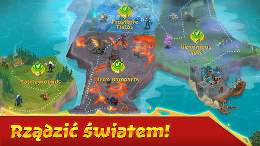Battle Legion – Masowe bitwy screenshot 5