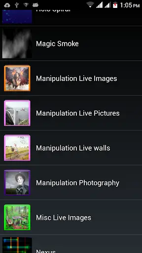 Misc Live Images screenshot 5