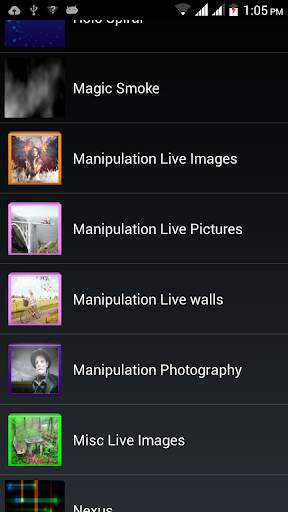 Misc Live Images screenshot 5