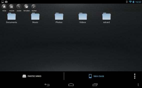 FANTEC MWiD25 Mobile WiFi Disk screenshot 6
