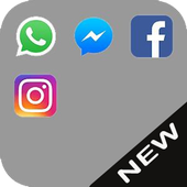 Dual Space - Multi Accounts &amp;Clone App Messenger icon