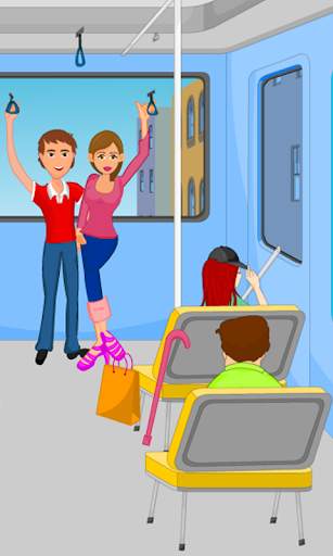 Kissing Game-Young Couple Fun screenshot 2