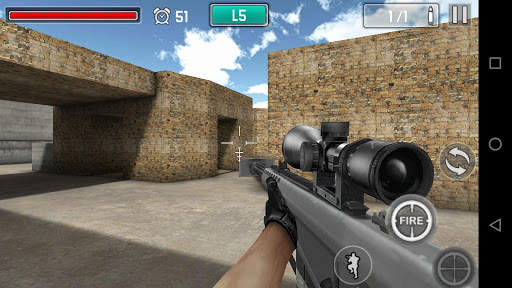 Gun Striker War - Free FPS screenshot 5
