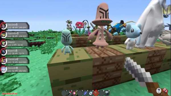 Mod Pixelmon for  MCPE screenshot 3