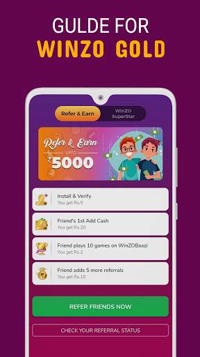 Guide for Winzo Gold - Earn Money From Winzo Gold screenshot 2