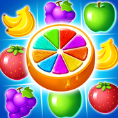 Juice Fruits Match 3 icon