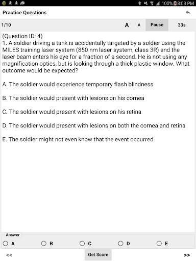 CHP Prep Lite screenshot 6