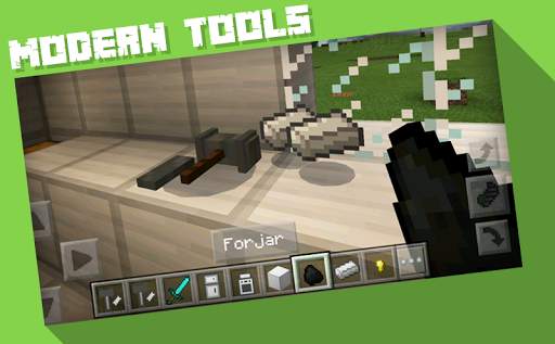 Modern Tools Mod screenshot 4