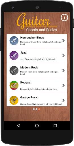 Guitar Jam Track - Jazz screenshot 7
