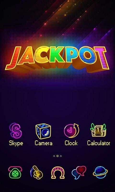 Jackpot GO Launcher Theme screenshot 1