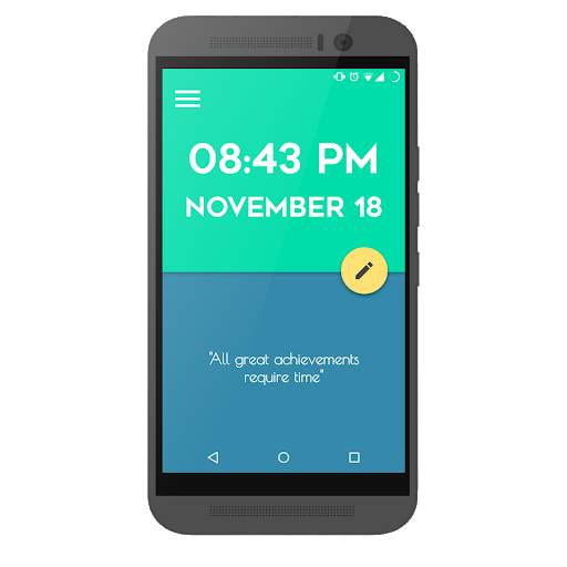 Light Material Theme for KLWP screenshot 2