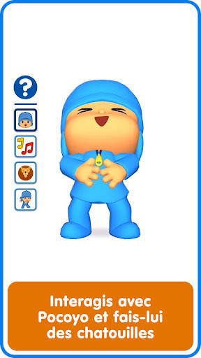 Talking Pocoyo screenshot 5