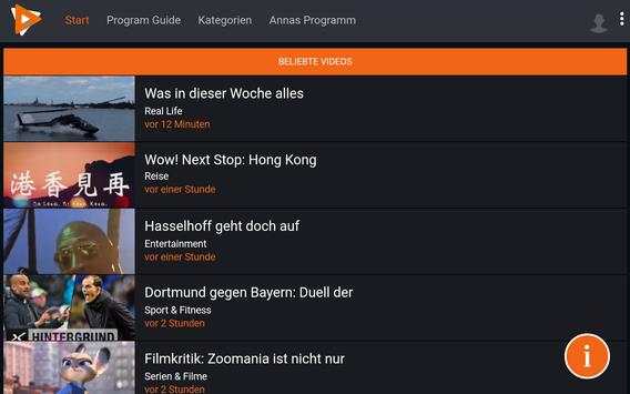 myPG – der YouTube-Video Guide screenshot 14