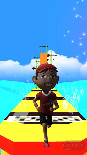 Run Fun 3d Adventure screenshot 4