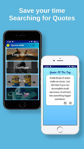 Quotes Adda - Latest Best Quotes, Status, Wishes screenshot 3