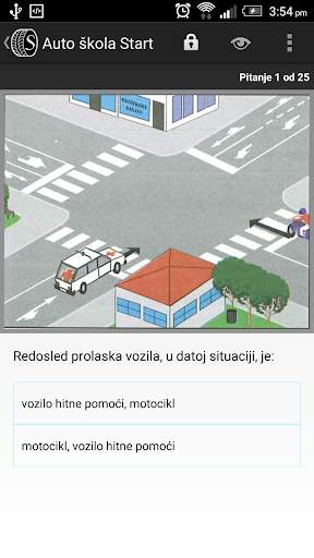 Auto škola Start screenshot 2