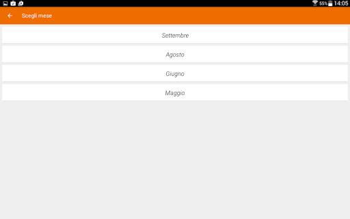Calcolo straordinari screenshot 11