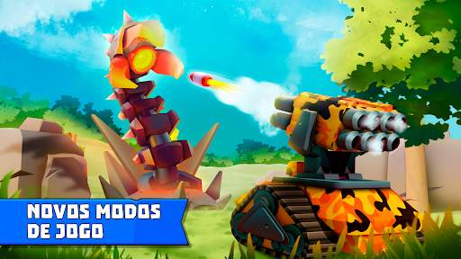 Tanks a Lot - 3v3 Battle Arena screenshot 1