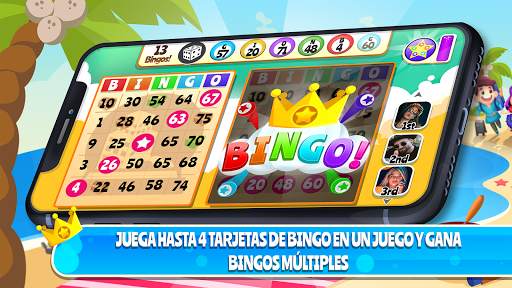 Bingo Dice - Juegos de bingo screenshot 1
