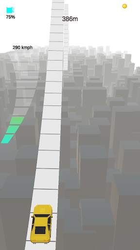 Crazy Car Rush - The Turbo Car screenshot 5
